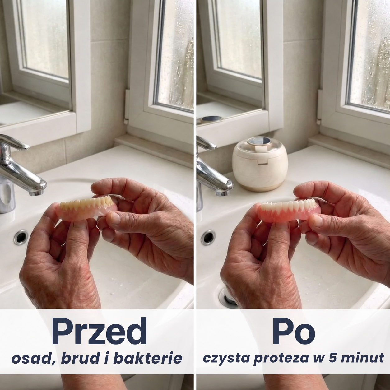 SoniDent - Czyścik Do Protez