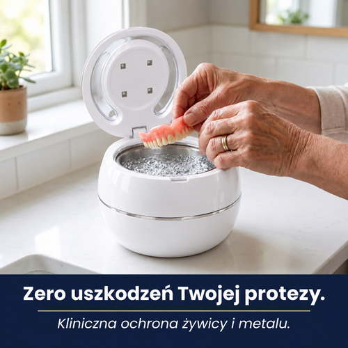 SoniDent - Czyścik Do Protez
