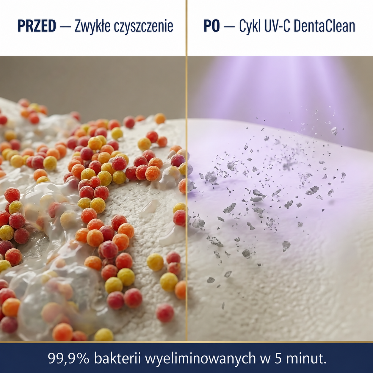 SoniDent - Czyścik Do Protez