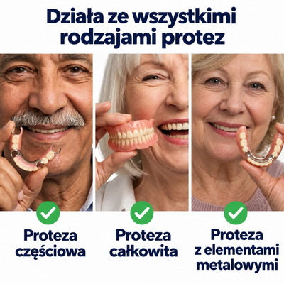 SoniDent - Czyścik Do Protez