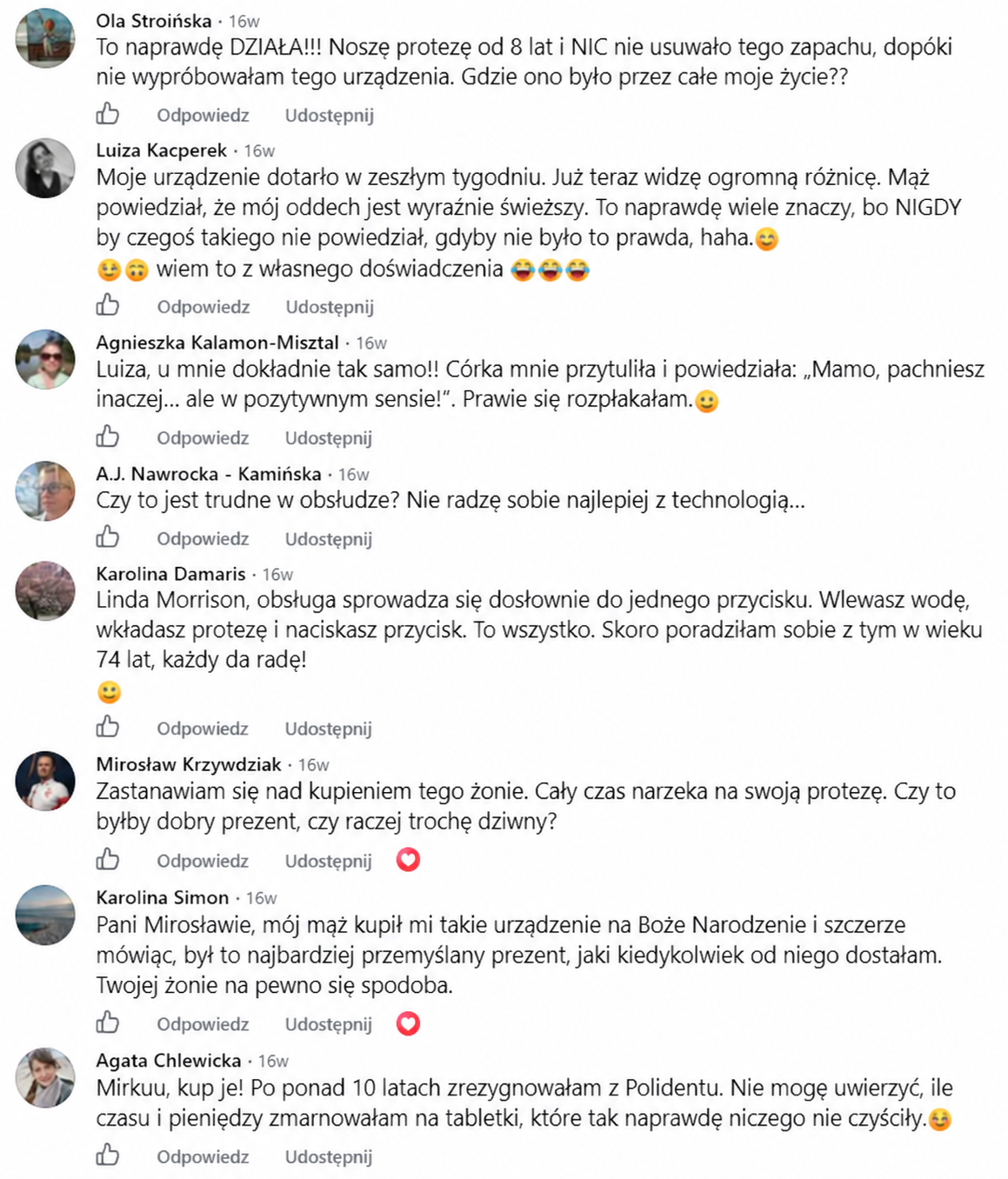 Opinie